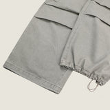 E Dyeing Washed Snap Pants