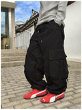 Looker Shirring Cargo Cotton Pants