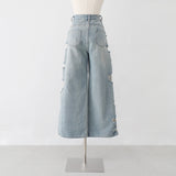 Linne Line Damage Pants