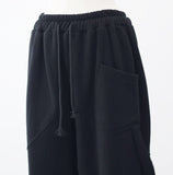 Trill Pocket Wide Brushed Sweatpants