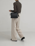 [1+1] Angora Mock Turtleneck T-Shirt
