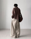 Rail Curved Balloon Pants