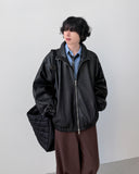 Limit Vegan Leather Jacket