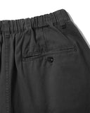 Cross Pleated Chino Half Pants