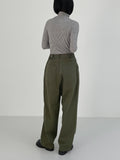 [unisex] Work Peach Bijo Wide Pants