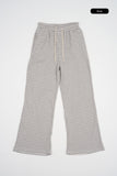 Eronis striped banding pants