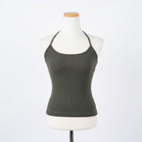 Lenin Layered Halter Sleeveless Set