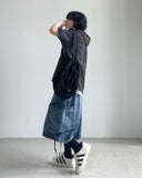 Crocs Cargo Denim Shorts