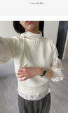 Riton Round Half Knit