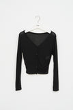 (W) Silky Cardigan