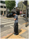 Isle Damage Flare Denim Pants