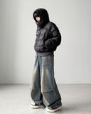 Tomboy Balloon Wide Denim