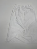 Pocket nylon long skirt