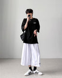 Challenger Track Bermuda Shorts