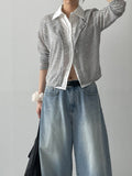 [unisex] 842 Washed Bermuda Denim Pants