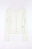 Canny See-Through Cardigan