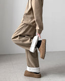 Milton Corduroy Hood Set Up