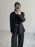 106 High-Waist Wide Denim Pants