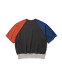 Palette Raglan Half Sweat Shirt