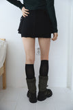 Padded string middle ugg boots