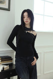 Devil Wide Pin-Tuck Denim