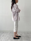 Park Stripe Overfit Shirt