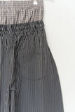 Tale Striped Sagging Pants
