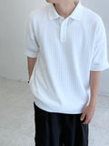 SS Punching Collar Knit