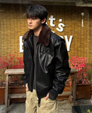 Bass Leather Mustang