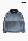 Nape all-day collar long sleeve