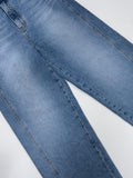 558 Catbrush Wide Denim Pants
