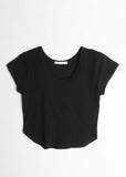 CROP HALF T