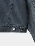 Nex Trucker Leather Jacket