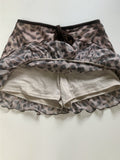 Kitoya y2k leopard two piece