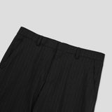 Reb Striped Bootscut Trousers