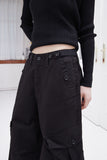 bell cotton cargo pants