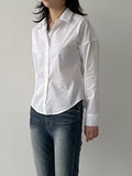 Span Line Cotton Shirt