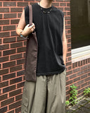 Pigment Stripe Over Sleeveless