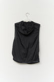 Pos Nylon Hooded Vest