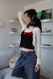 Soap lace cardigan
