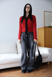 Robain fur shoulder bag