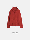 Landy Boucle Knitted Zip Up