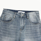 Softy Washed Balloon Denim