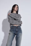 basic sand boots-cut denim