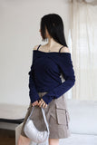 Ari One Off Shoulder Tee