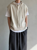 Over Hood Knit Vest