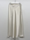 Gomez Satin Mermaid Long Skirt