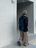 Structured Cargo Cut Out Pants