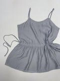 Fog Lace Frill Bustier