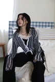 Sunset Boca Collar Cardigan